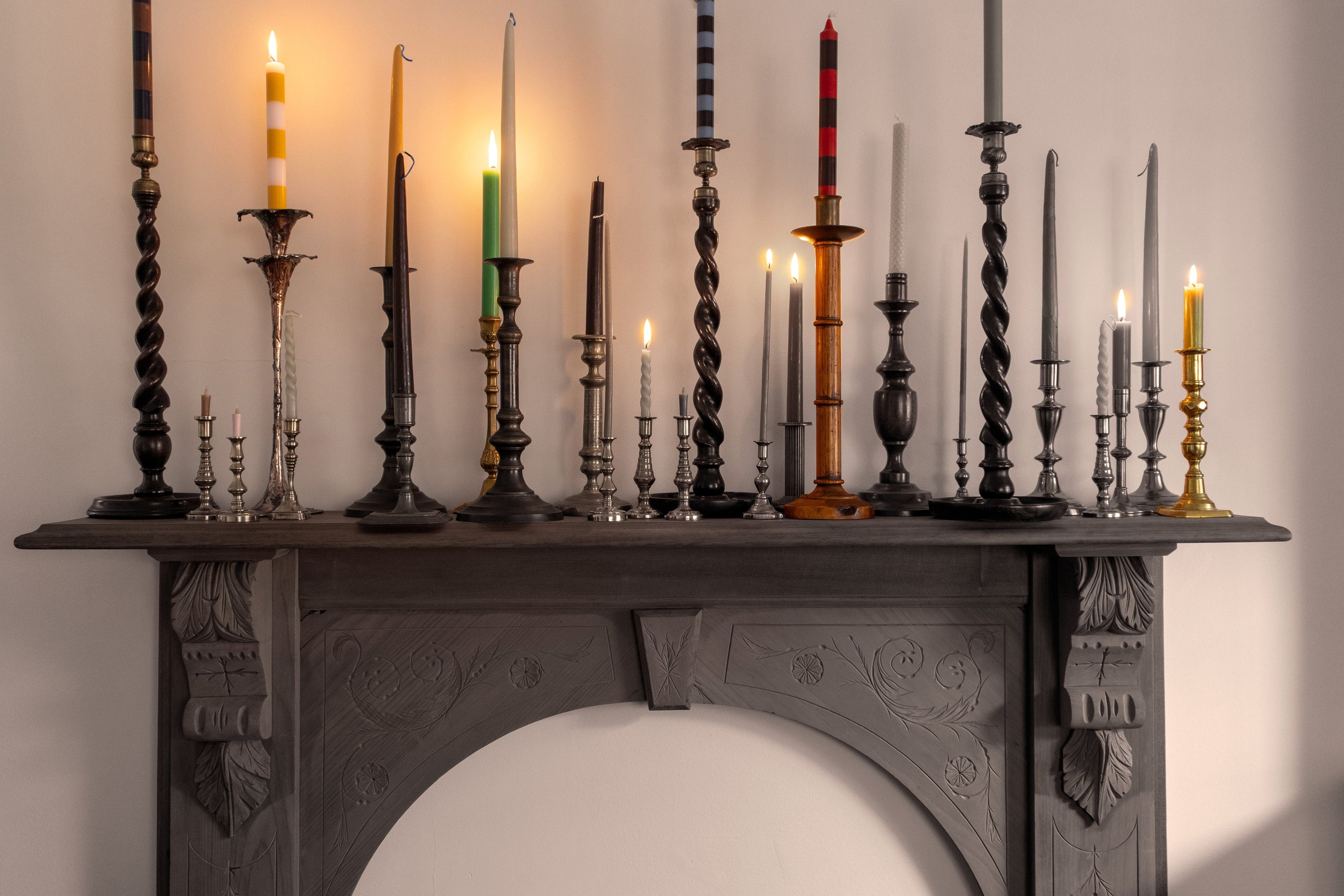 The Candlestick Mantel