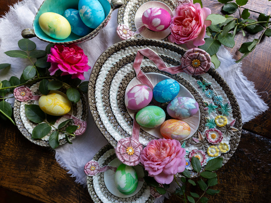 EASTER TRADITIONS AND DYED EASTER EGGS