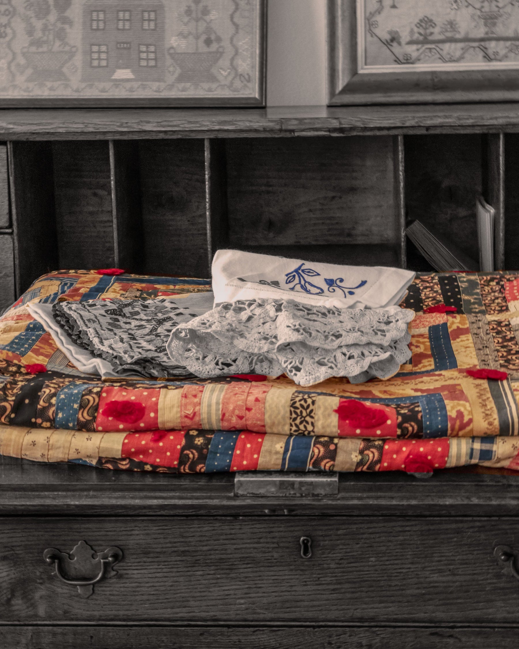 The Embroiderer’s Work Table