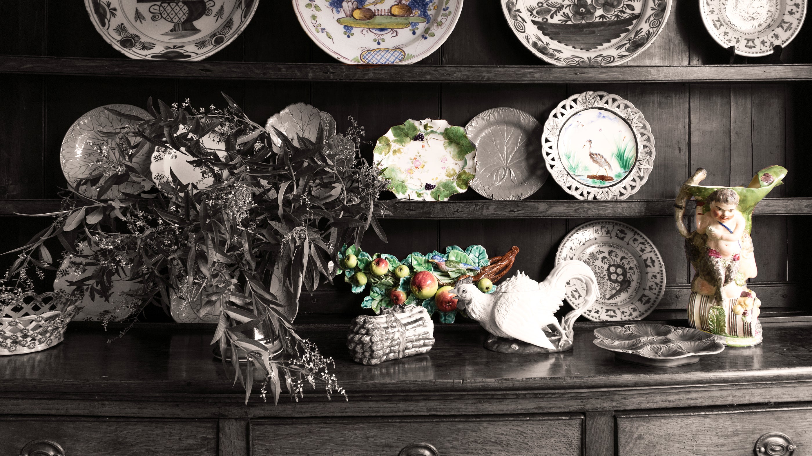 The Ceramics Dresser