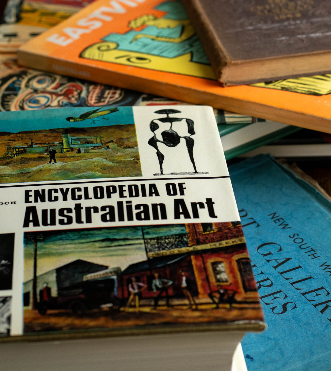 A collection of books